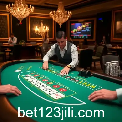 Exploring the Thrill of Live Dealers at Bet123