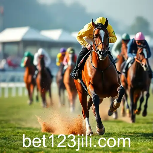 Exploring the World of Online Horse Racing Betting with 'Bet123'